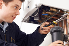 only use certified Woodley Green heating engineers for repair work